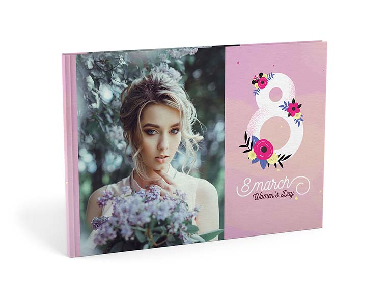 Custom Photo Book Printing | Women'S Day Gift Online | Gifts