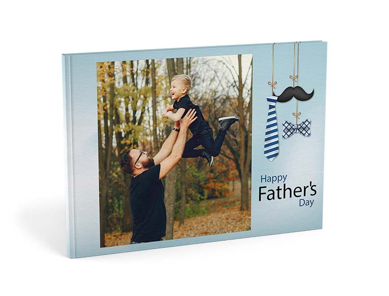 Father'S Day Gift Ideas | Make Your Own Photo Book | Book | Day