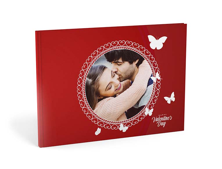 Personalised Photo Album Cover | Valentine's Day Gift Ideas For Her