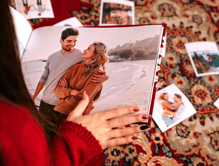 Personalised Photo Album Cover | Valentine's Day Gift Ideas For Her