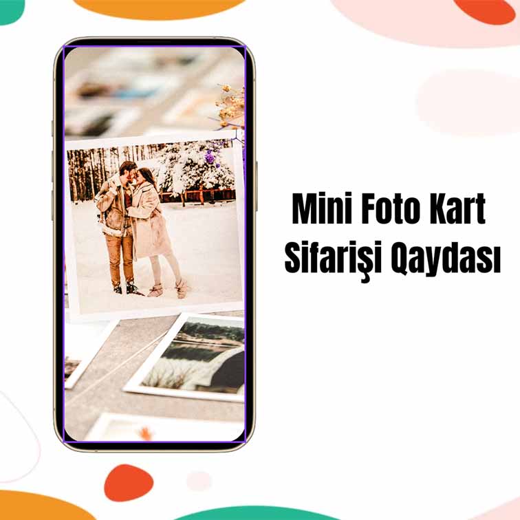 Kvadrat Mini Foto: 6x6 sm | Asan və Tez Sifariş | Photomart.az