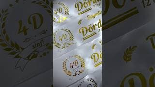 Dördüncülər Üçün Məzun Lenti № 1 - Video 6