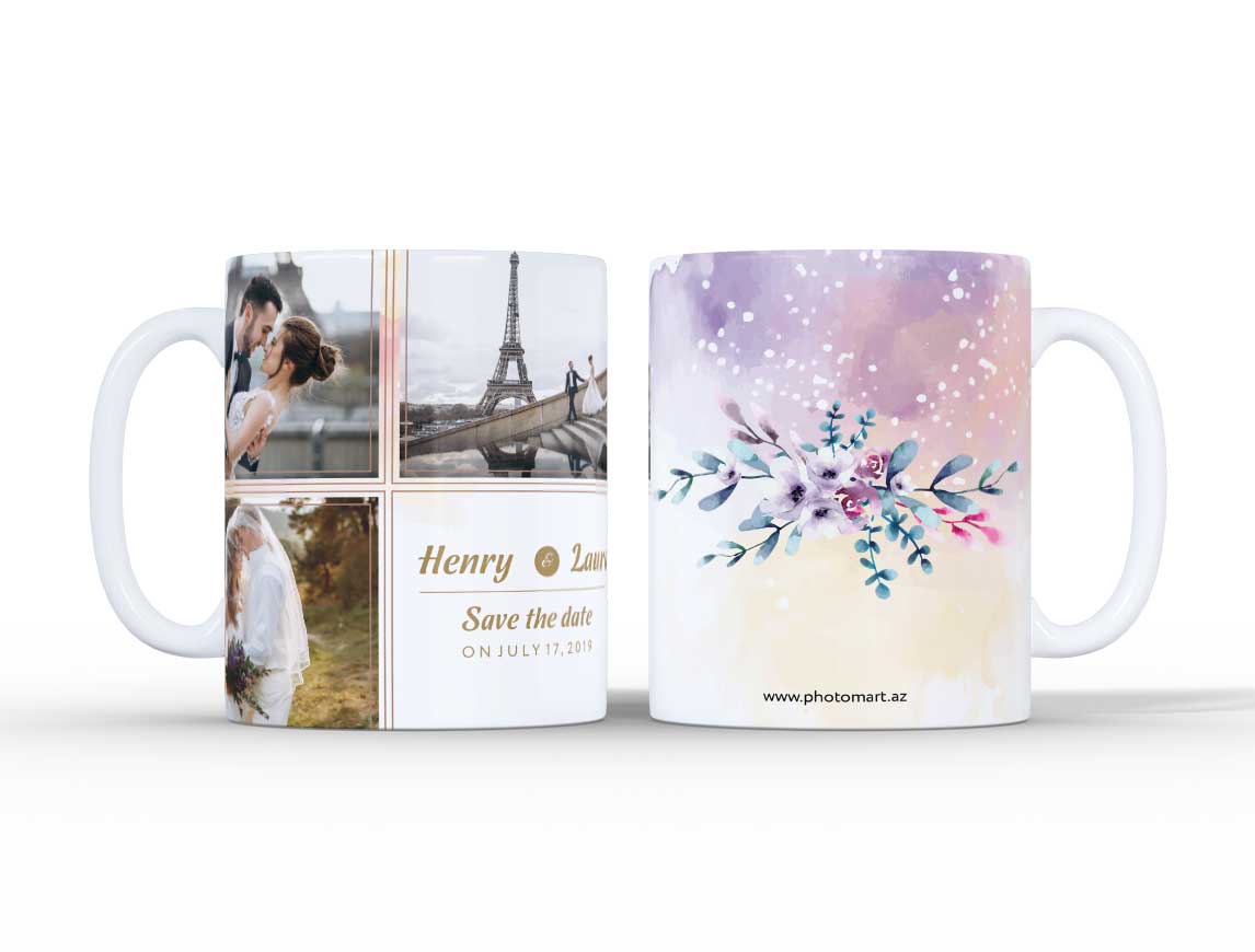 Photo Mugs, Photo Print on Mug, Personalised Mugs with Photo