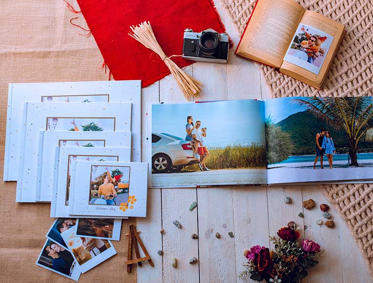 Create Photo Book Online | Valentine's Day Gifts For Girlfriend