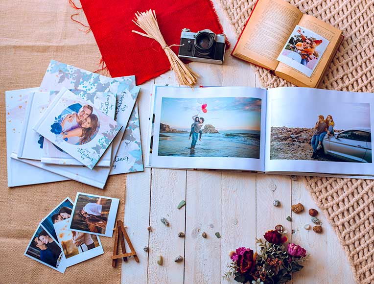 Best Quality Photo Books | Cute Valentines Day Gifts | Love