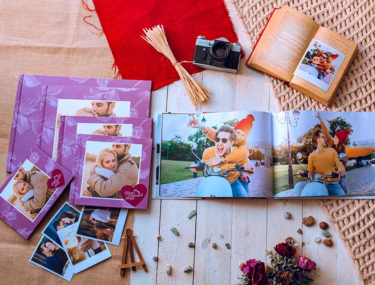 Make Photobook | Personalized Valentine Gifts For Him | Gift