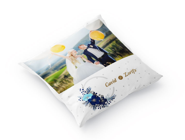 Custom Pillows, Personalized Photo Pillows - Our Magical Love | Photomart.az