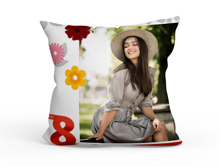 Custom Pillows, Personalized Photo Pillows - Get Lucky | Photomart.az