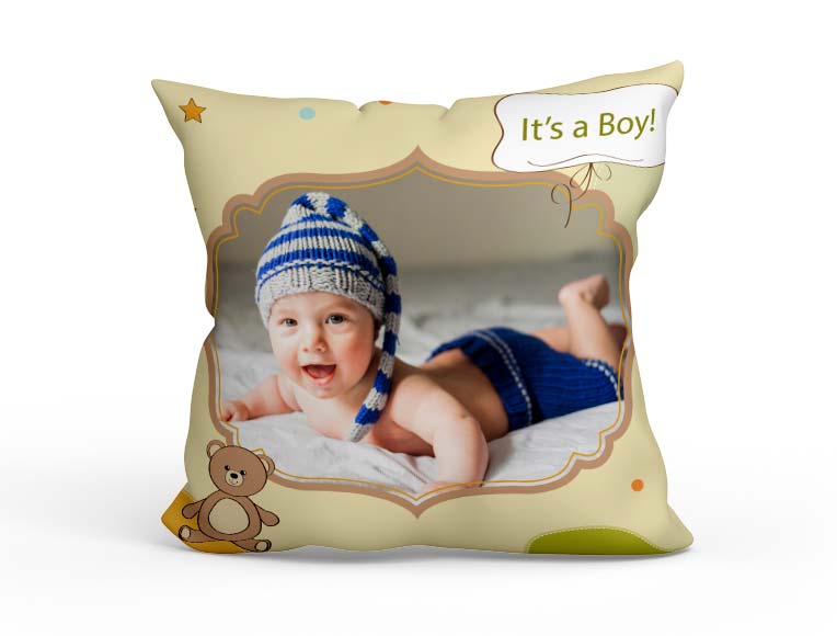 Custom Pillows, Personalized Photo Pillows - Our Little Candy