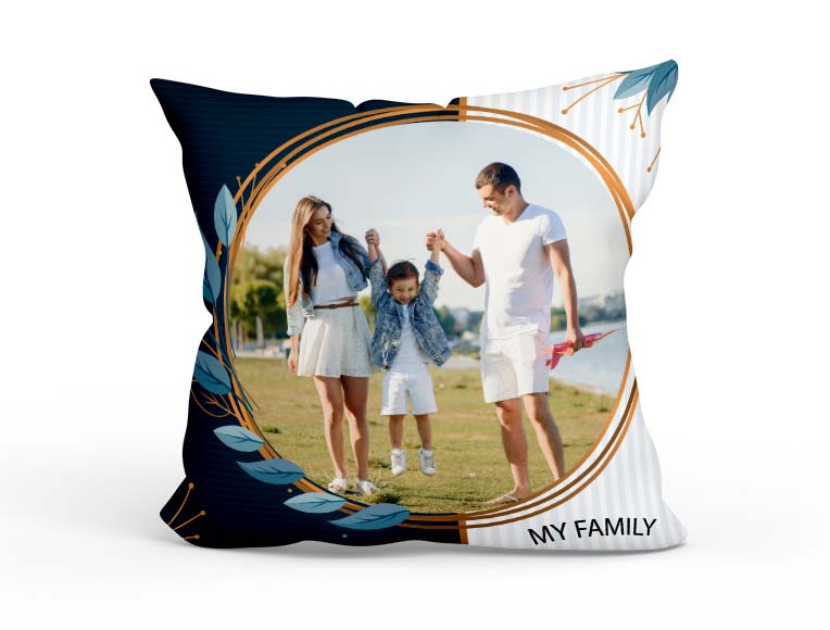 Custom Pillows, Personalized Photo Pillows - Our Family | Photomart.az