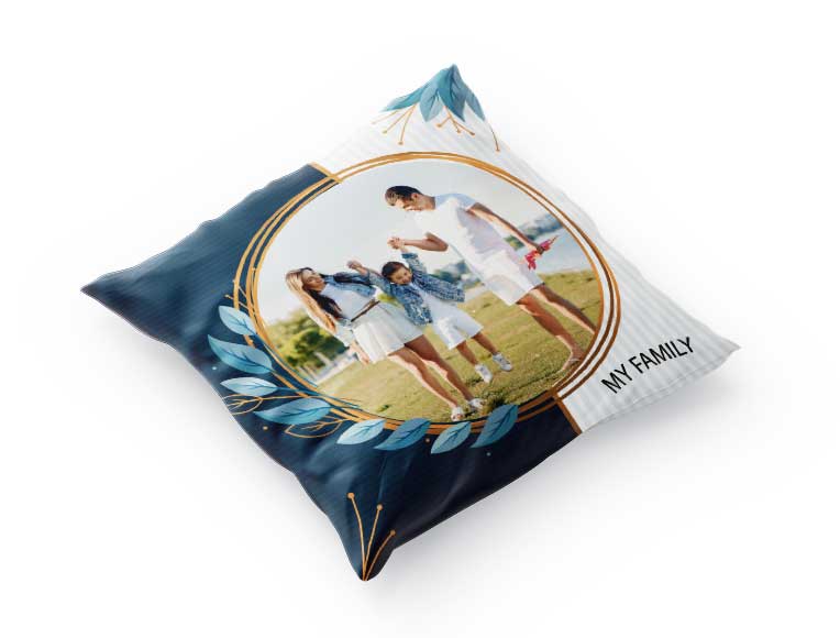 Custom Pillows, Personalized Photo Pillows - Our Family | Photomart.az