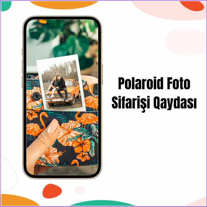 Polaroid şəkil çapı - Keçmişin Müasir Dəbi | Photomart.Az