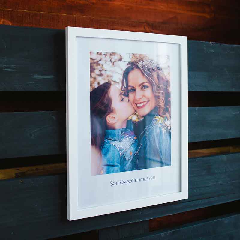 Personalized Framed Prints for Mother | Photomart.az