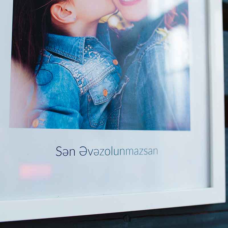 Personalized Framed Prints for Mother | Photomart.az