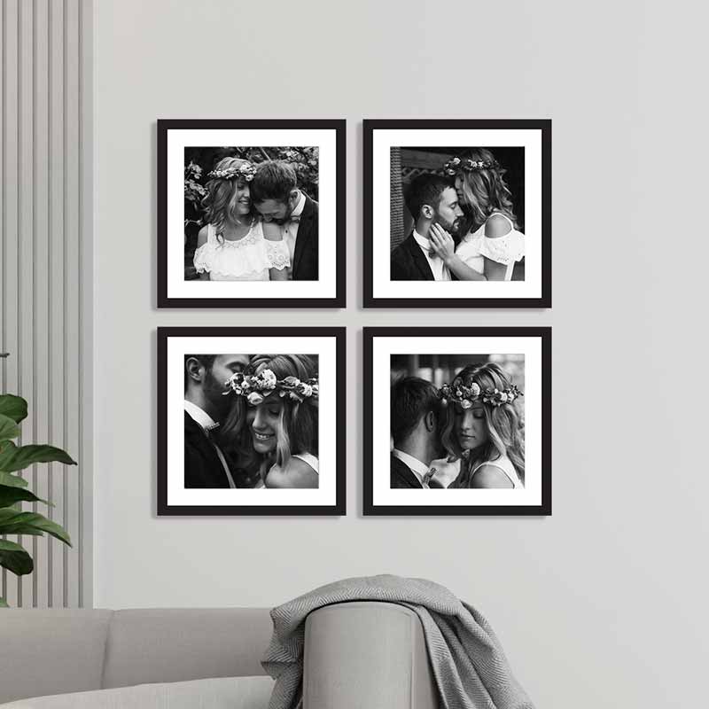 Custom Framed Prints for Wedding Photos - Elegant Wall Art