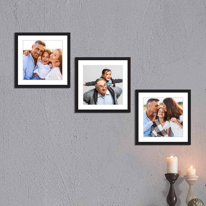 Специальные Фоторамки для Семейных Фотографий - Стильный Декор Стены