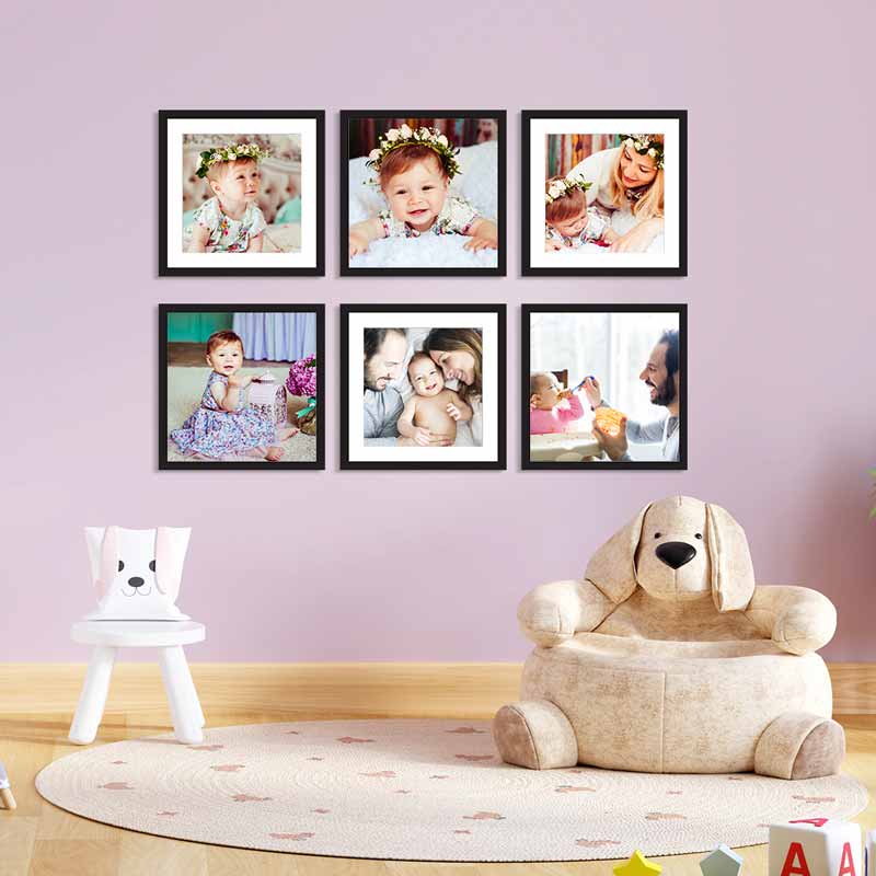 Colorful Framed Prints for Children's Photos - Adorable Wall Art