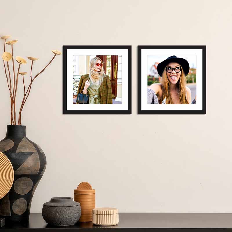 Stylish Framed Prints and Wall Art for Fashionable Young Girls