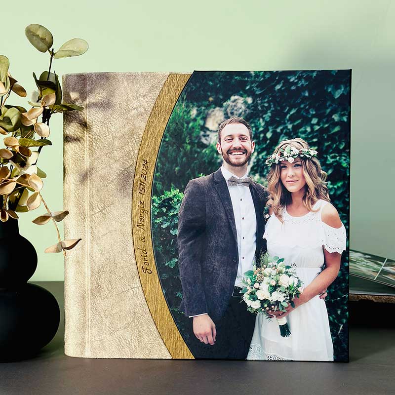 Professional Wedding Album – Open the Door to Eternal Memories